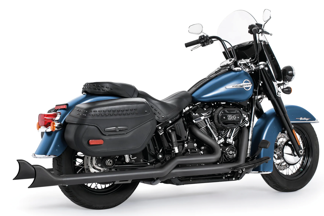 Sharktail 36's True Duals St18 Up Blk 2-2 Full Exhaust System Freedom Performance Exhaust Default Title