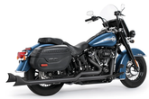 Sharktail 36's True Duals St18 Up Blk 2-2 Full Exhaust System Freedom Performance Exhaust Default Title