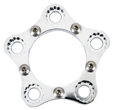Rear Sprocket 5 Bolt Lock Ring Kit Chr Sprocket Hardware V Twin Mfg Default Title