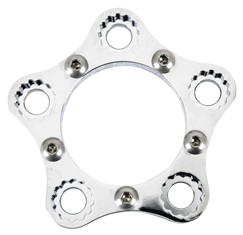 Rear Sprocket 5 Bolt Lock Ring Kit Chr Sprocket Hardware V Twin Mfg Default Title