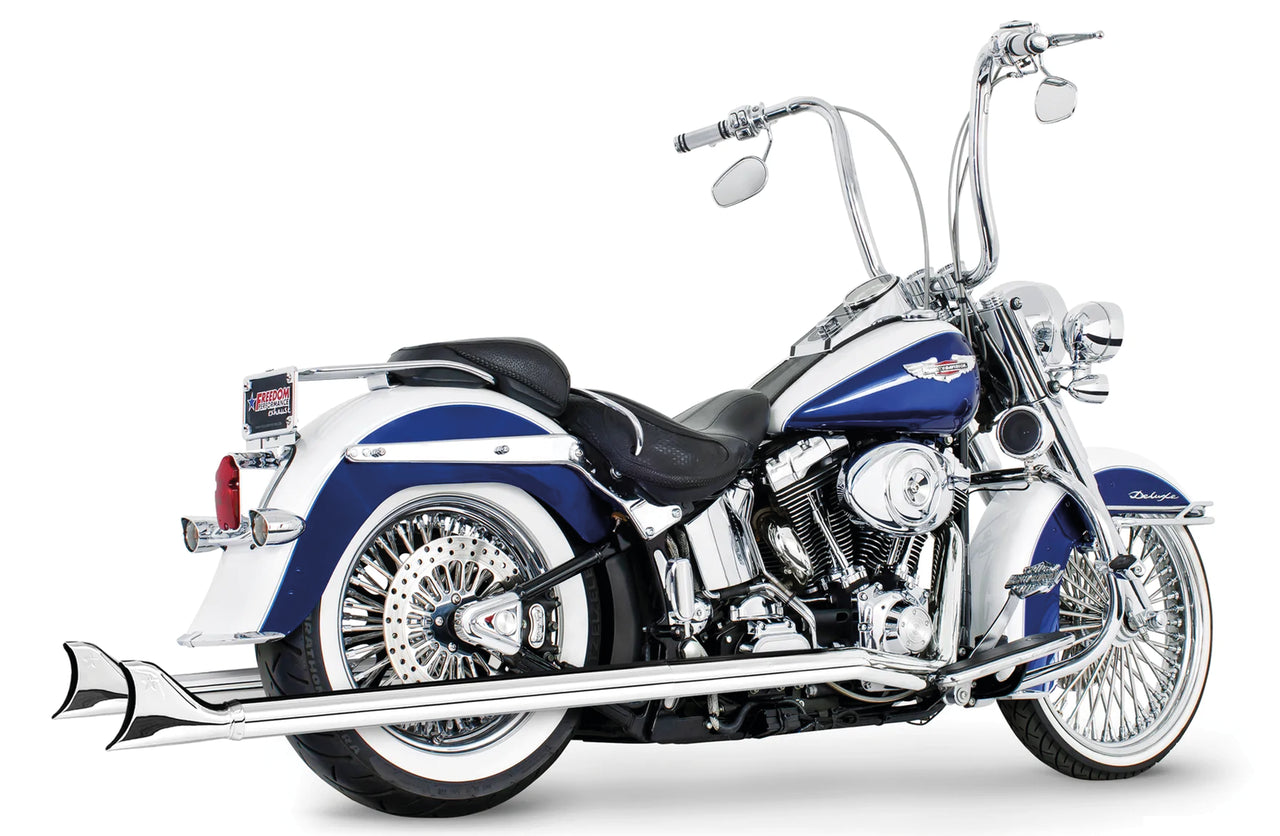 E3&E4 Tc103 F*St07 16 39" Sharktail Ch/C 2-2 Full Exhaust System Thorcat Exhaust Default Title