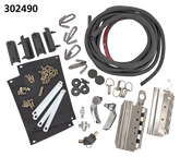 Gzp Saddlebag Latch Kit Flh/T14 Up Hard Luggage Zodiac Default Title