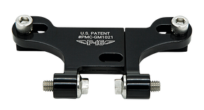 P16 Risers Gauge Mount, Black Gauge Mount P16 Powerplant Motorcycle Co.
