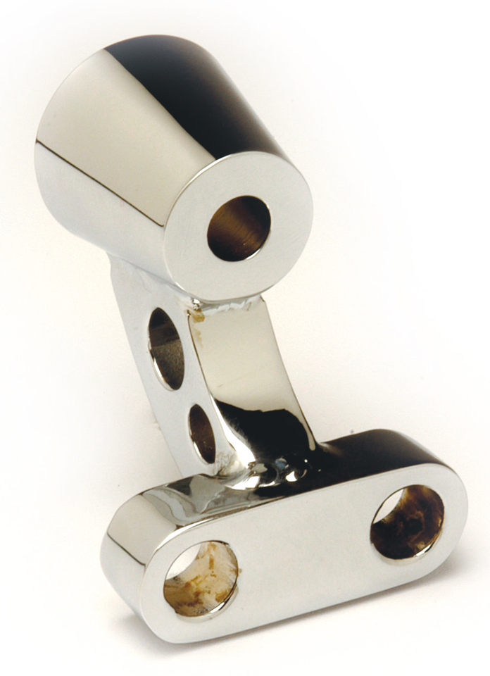 Mount Bracket For Vendetta Oil Filter Oil, Oil Filters & Oil Coolers Crime Scene Choppers Default Title