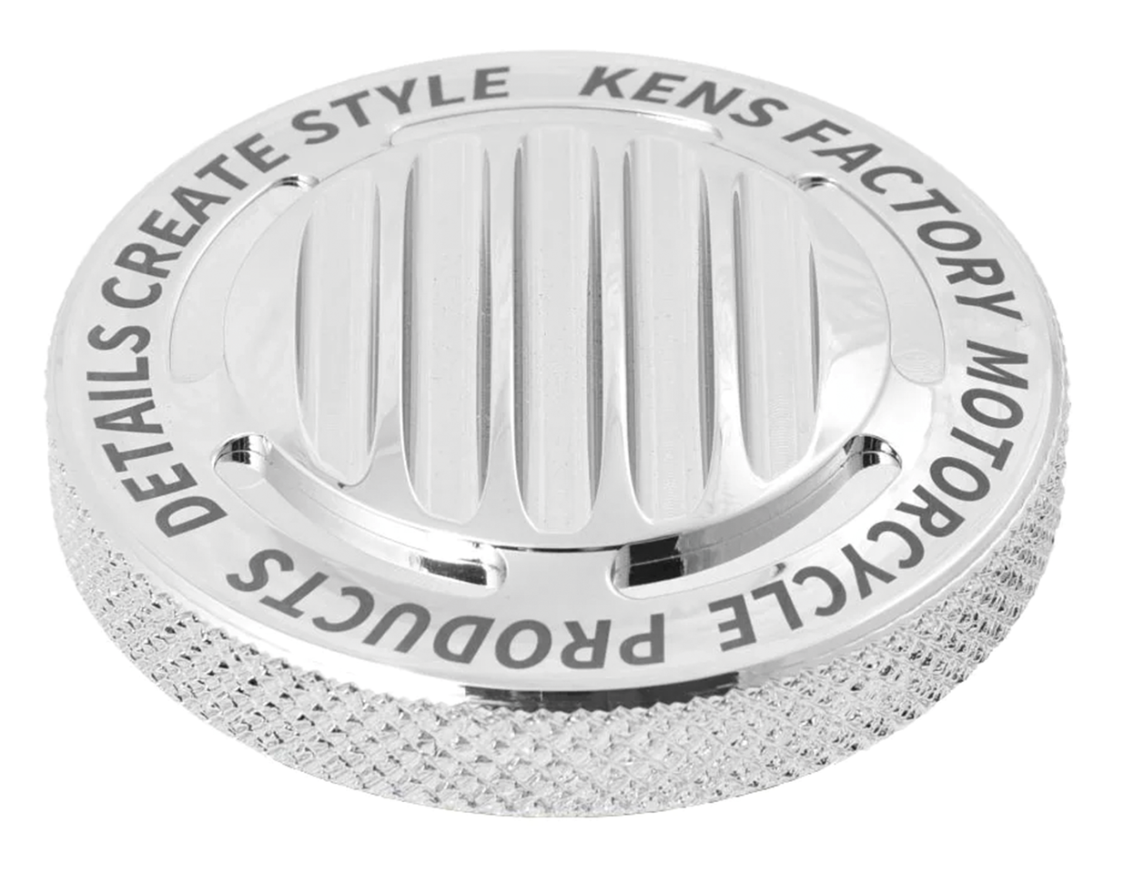 Next Level Chr Finned Dummy Cap St18 Up Fuel Gauge Cap & Dummy Cap Ken's Factory Default Title