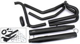 Mcj Royal True Duals St18 20 Black 2-2 Full Exhaust System Mcj Default Title