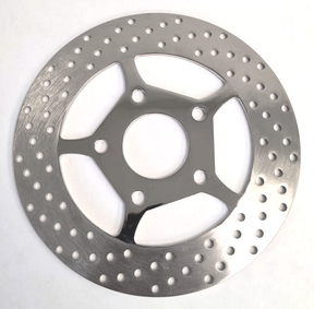 Disc Rotor 8 5/8" Five Spoke Drilled Chr Brake Rotor Tolle Default Title