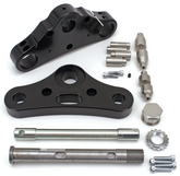 Slim Black Bubba Triple Tree Kit 6dgr Triple Tree Kit Zodiac Default Title