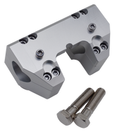 Alu Clamp F/1.25" Handlebar Tt08 13 Handlebar Risers for Fat Bar V Twin Mfg Default Title