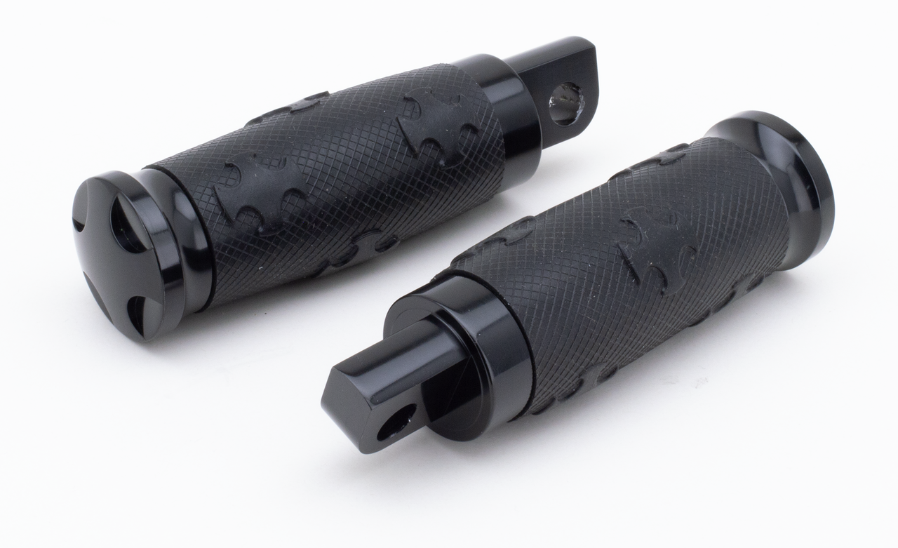 Gzp Blk Tornado 4cross Male Footpegs Oem Foot Peg Zodiac Default Title