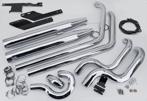 Mcj Royal True Duals F*St07 16 Chrome 2-2 Full Exhaust System Mcj