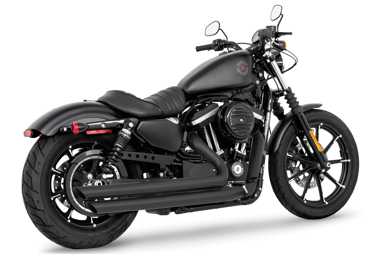 Patriot Lg Black Xl04 13 2-2 Full Exhaust System Freedom Performance Exhaust Default Title