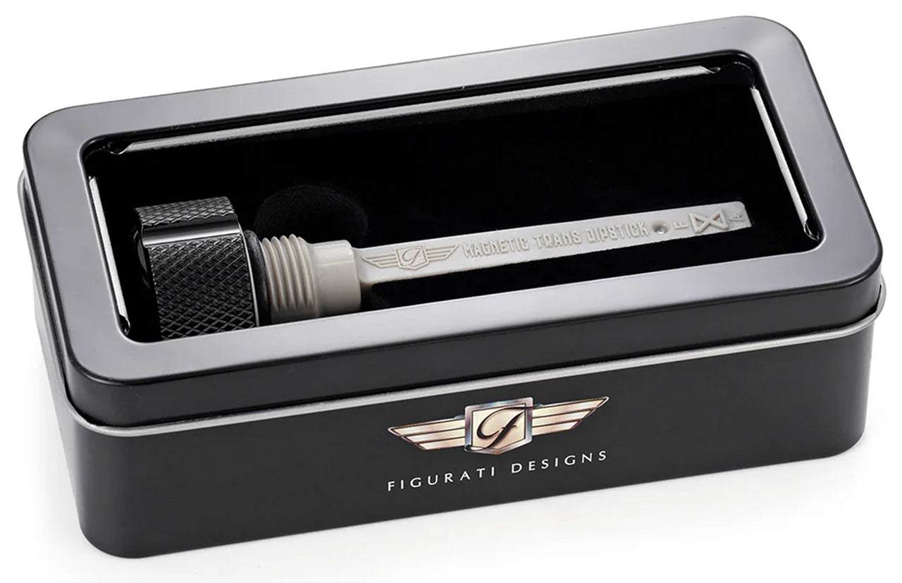Trans. Dipst. S/S Knurled Black Tc99 17 Transmission Parts 2006 to present 6 Speed Figurati Designs