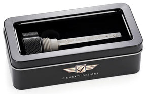 Trans. Dipst. S/S Knurled Black Tc99 17 Transmission Parts 2006 to present 6 Speed Figurati Designs
