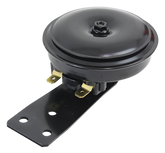 Loud Front Mount Horn, Black Hd96 Up Horns & Sirens V Twin Mfg Default Title
