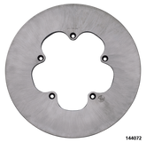 Gzp St. Steel Rotor Disc Solid Fx/Xl '74 Brake Rotor Zodiac Default Title