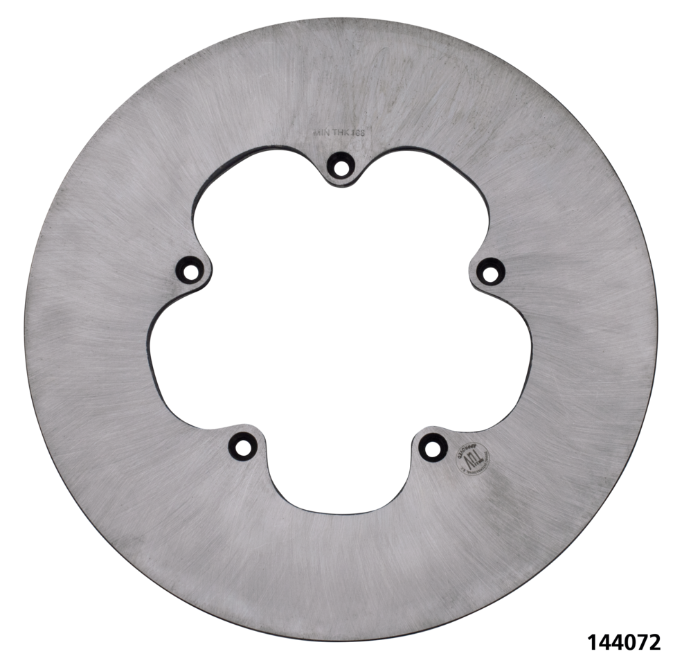 Gzp St. Steel Rotor Disc Solid Fx/Xl '74 Brake Rotor Zodiac Default Title