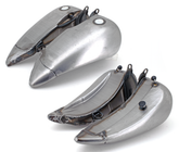 Gzp 4" Str Flatside Gastank Softail 5.4g Fat Bob Gas Tank Zodiac Default Title