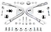 Detachable Dockng H Wkit Two Up Flh/T97 08 Hard Luggage V Twin Mfg Default Title