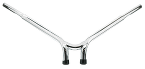 Gzp Fat Bubba Wildcat V Style Handleb Fat T-Bars Zodiac Default Title