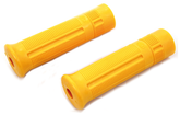 Beck Plastic Grip Set Yellow Hd15 48 Grip V Twin Mfg Default Title