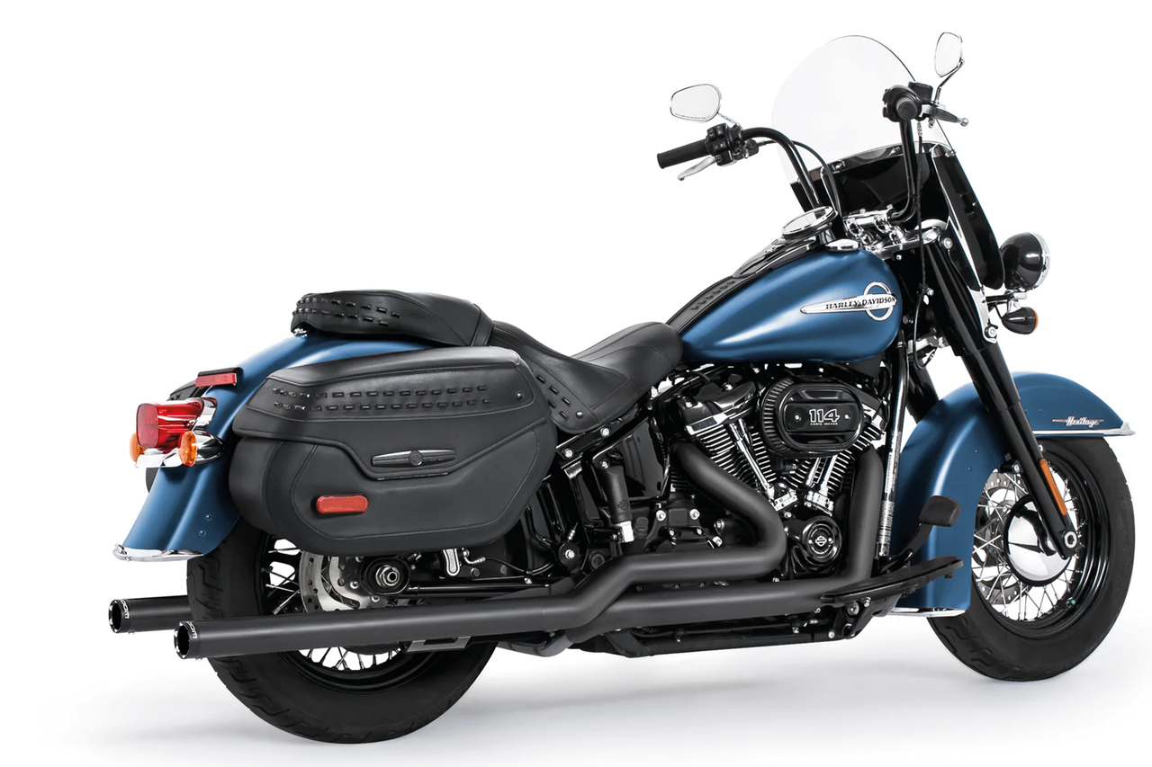 39" True Dual Straights St18 Up Blk 2-2 Full Exhaust System Freedom Performance Exhaust Default Title