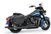 39" True Dual Straights St18 Up Blk 2-2 Full Exhaust System Freedom Performance Exhaust Default Title