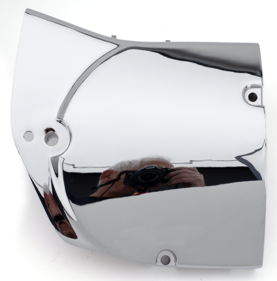 Gzp Trans Sprocket Cover Chr. Xl04 22 Transmission Parts for 5 Speed Sportster Zodiac Default Title