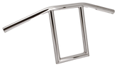 Zcp Chrome Window Bars Dimpled 10" One Inch Diameter Handlebars Zodiac Default Title