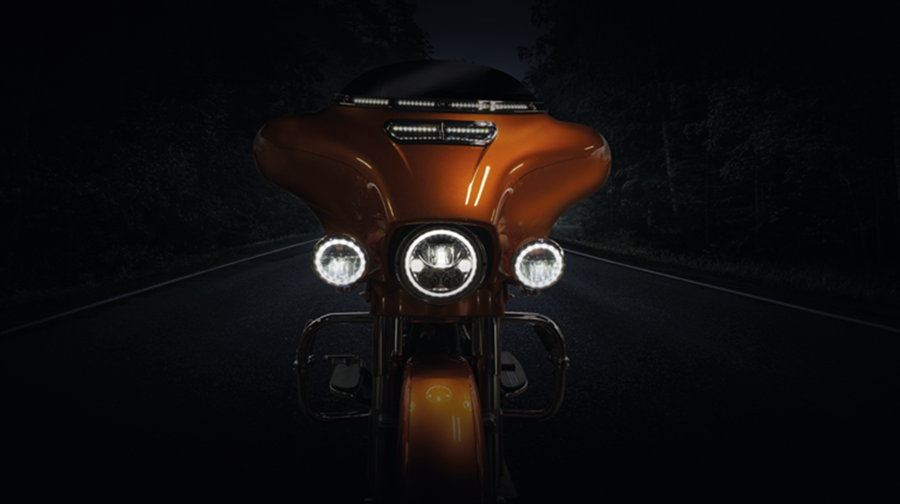 Vision X 4.5" Round Chr Halo Passinglamp Light Units Vision X