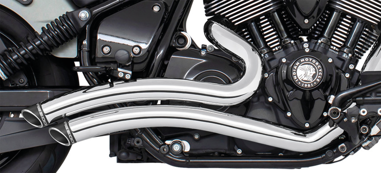 Sharp Curve Radius Chr/Slash Sc.Black 2-2 Full Exhaust System Freedom Performance Exhaust Default Title