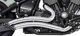Sharp Curve Radius Chr/Slash Sc.Black 2-2 Full Exhaust System Freedom Performance Exhaust Default Title