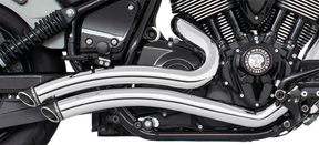 Sharp Curve Radius Chr/Slash Sc.Black 2-2 Full Exhaust System Freedom Performance Exhaust Default Title