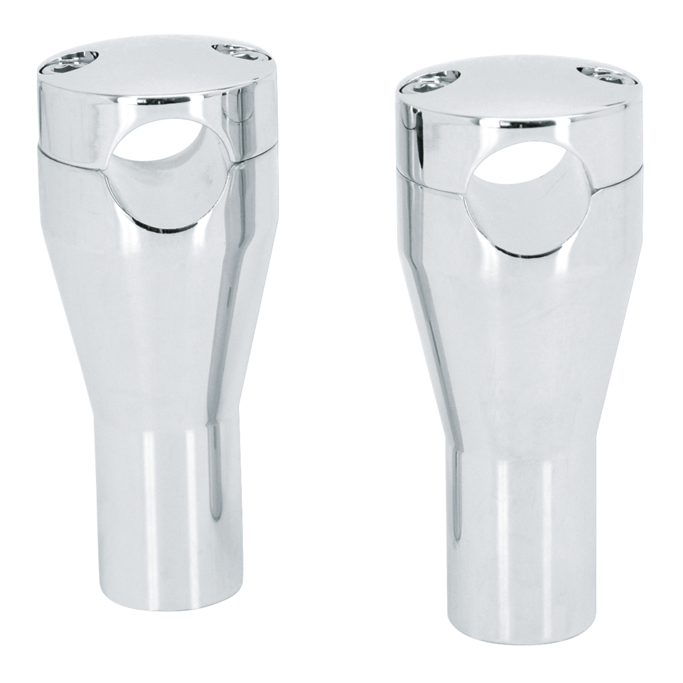 Gzp Riser 4" Solid Chromed Alu T6 606 Riser Zodiac