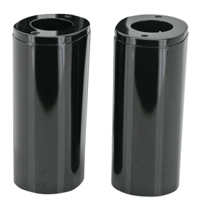 Gzp Black Slider Cvrs, Pair 45964 49/86/ Fork Slider Cover Zodiac Default Title