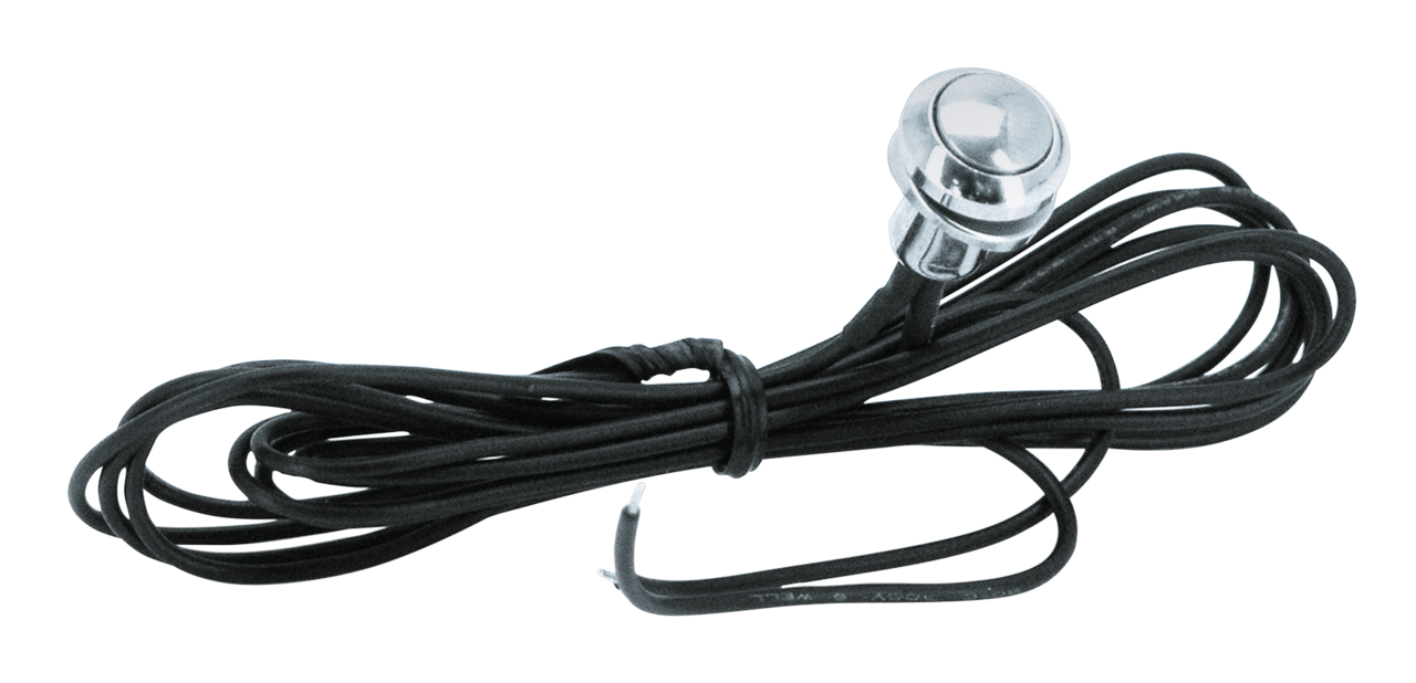 Gzp Mini Push Button Switch 5/16 Unf Handlebar Controls Zodiac
