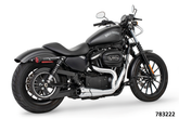 Us Outlaw Low 2 1 Ch/Ch Xl04 Up 2-1 Full Exhaust System Freedom Performance Exhaust Default Title