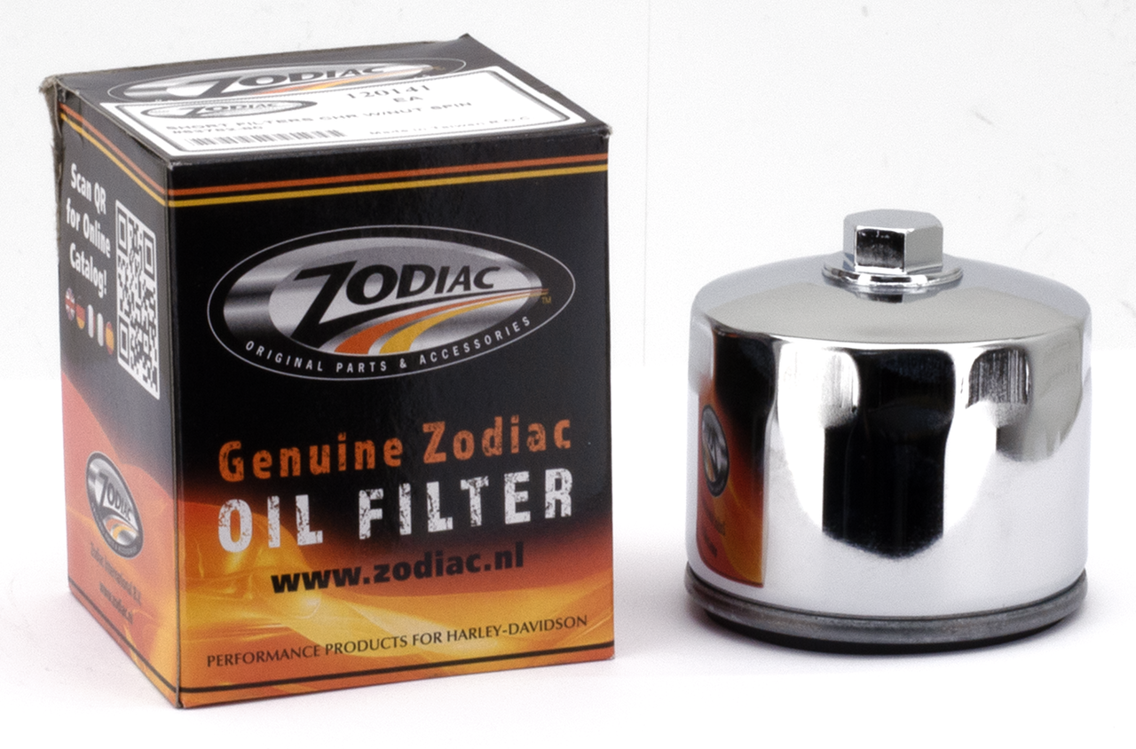Gzp Wrench Off Short Oilfilter Chrome Oil Filter Zodiac Default Title