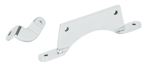 Gzp Chrome Fr&Rr Oil Tank Brackets, Cust Oil Tank Zodiac