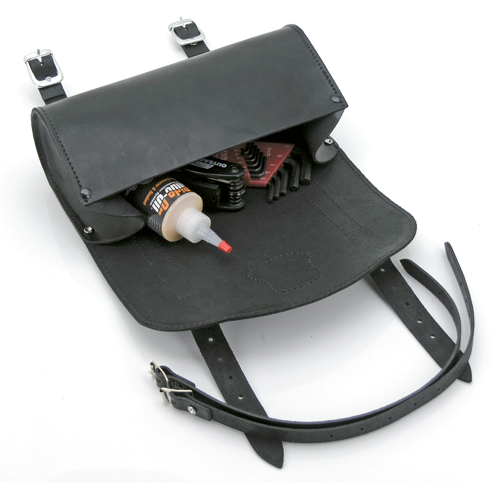 Texas Leather Windscreen/Framebag Leather Luggage Texas Leather