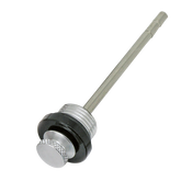Gzp Transm. Dipstick Bt87 Up Black Transmission Parts 5 Speed Big Twin Zodiac Default Title