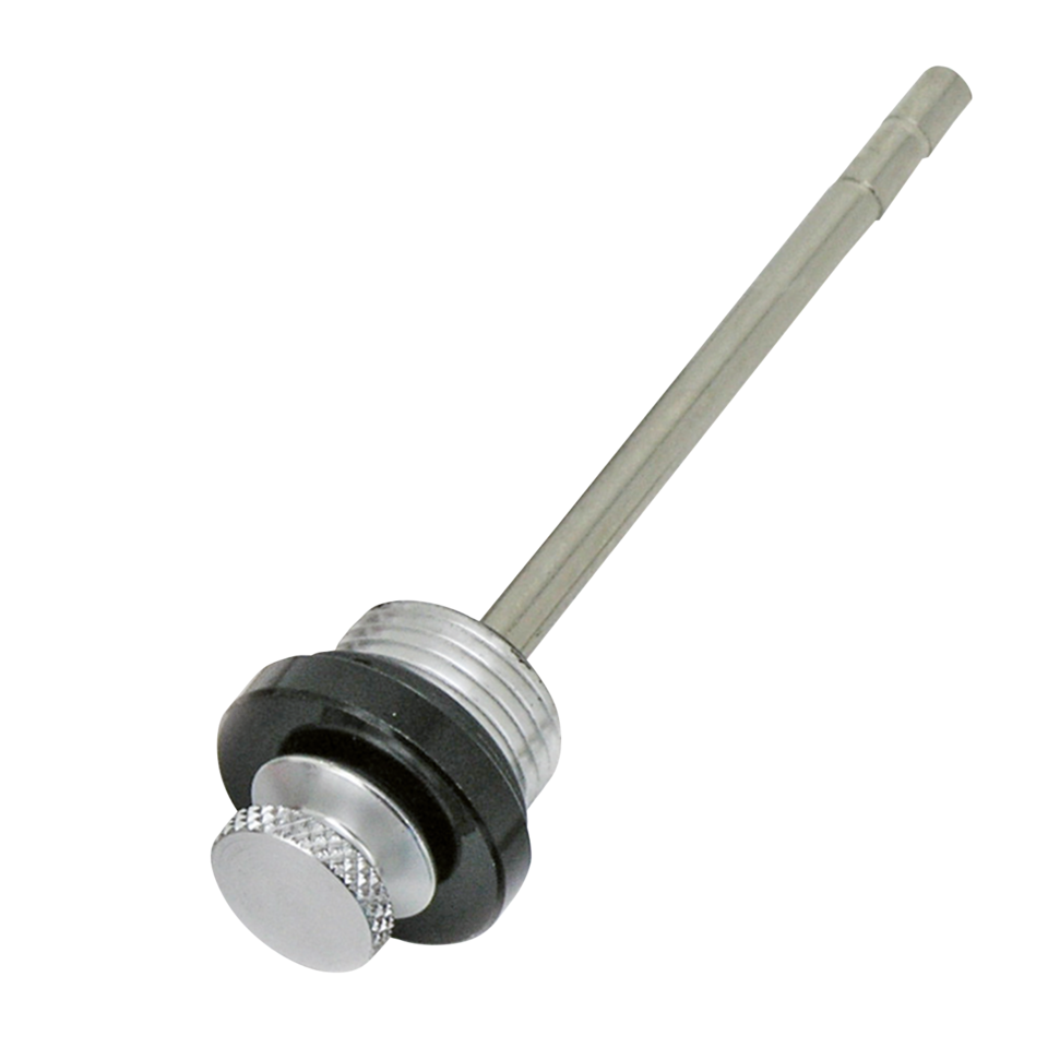 Gzp Transm. Dipstick Bt87 Up Black Transmission Parts 5 Speed Big Twin Zodiac Default Title