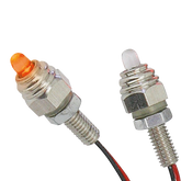 Gzp Pair Amber Led M6 Stud Lights Accent Lighting Zodiac Default Title