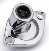 Cover, Shifter Shaft, Chrome, Bt79 86 Shift Lever Shaft & Hardware V Twin Mfg Default Title