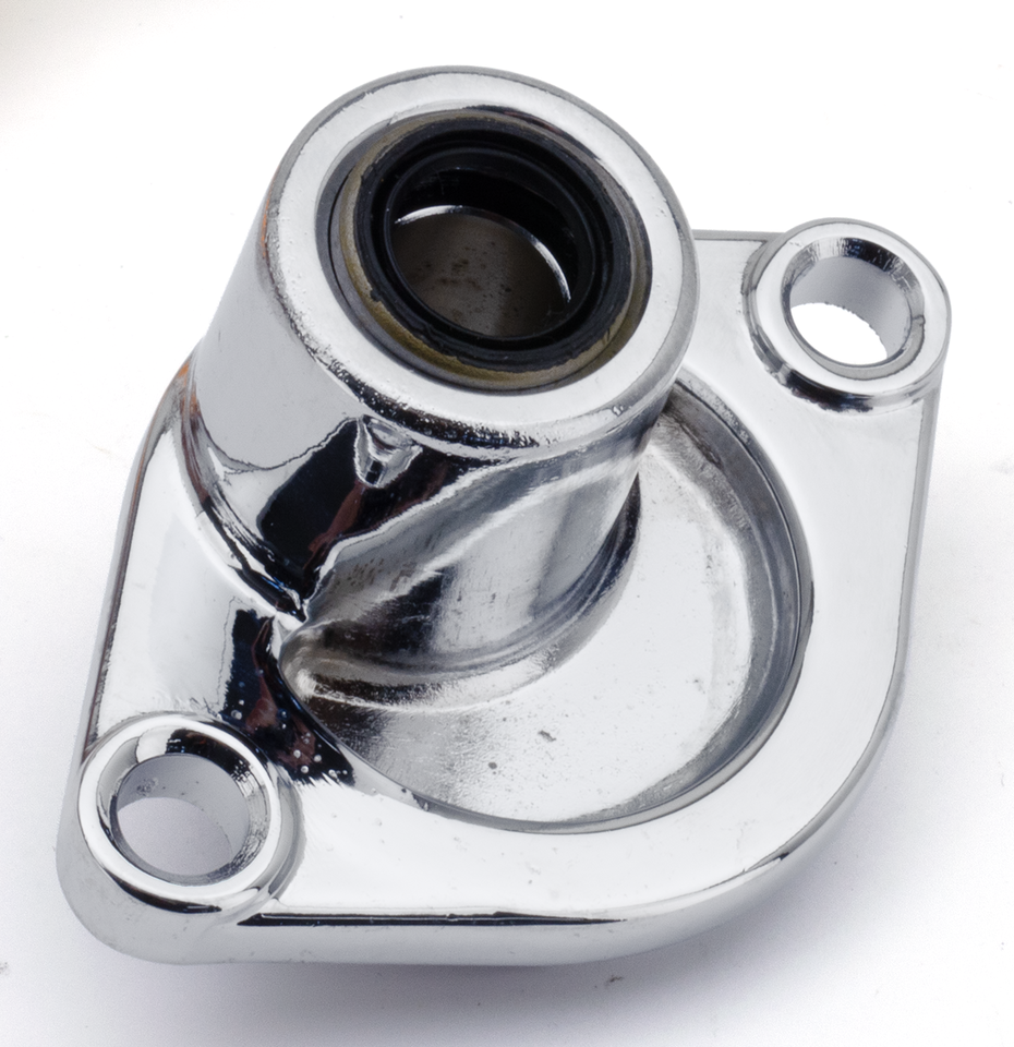 Cover, Shifter Shaft, Chrome, Bt79 86 Shift Lever Shaft & Hardware V Twin Mfg Default Title