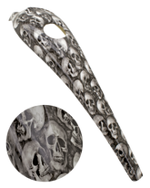 Double G Pucha Dash Flh/T09 Up Skulls Gauges & Dashes Double G Baggers Default Title