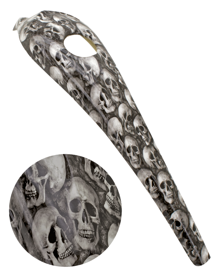 Double G Pucha Dash Flh/T09 Up Skulls Gauges & Dashes Double G Baggers Default Title