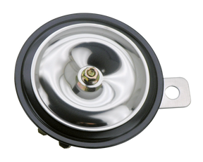 Gzp Custom Horn 105 Dba 12 V Black & Chrom Horn & Siren Zodiac