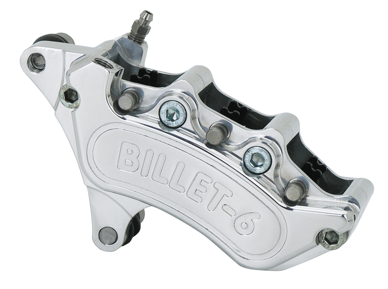 Billet 6 Caliper 11.5" Single 84 99 Brake Caliper Harrison Billet Default Title