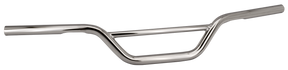 Zcp Motor X Dimpled Chrome 4 1/4" One Inch Diameter Handlebars Zodiac Default Title